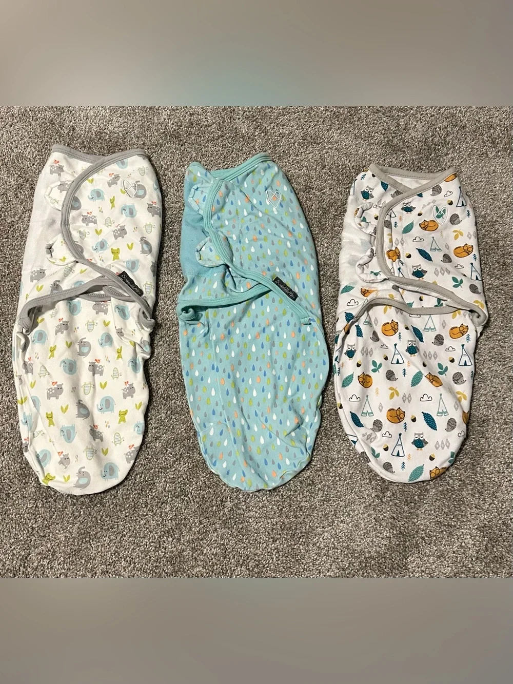 Set of 6 SwaddleMe Swaddles
